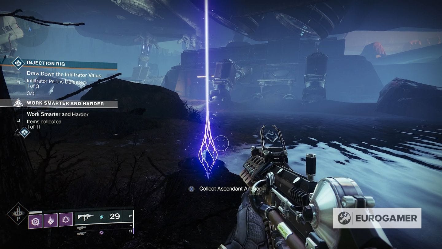 Destiny 2 Ascendant Anchor locations: Where to find all patrol and ...