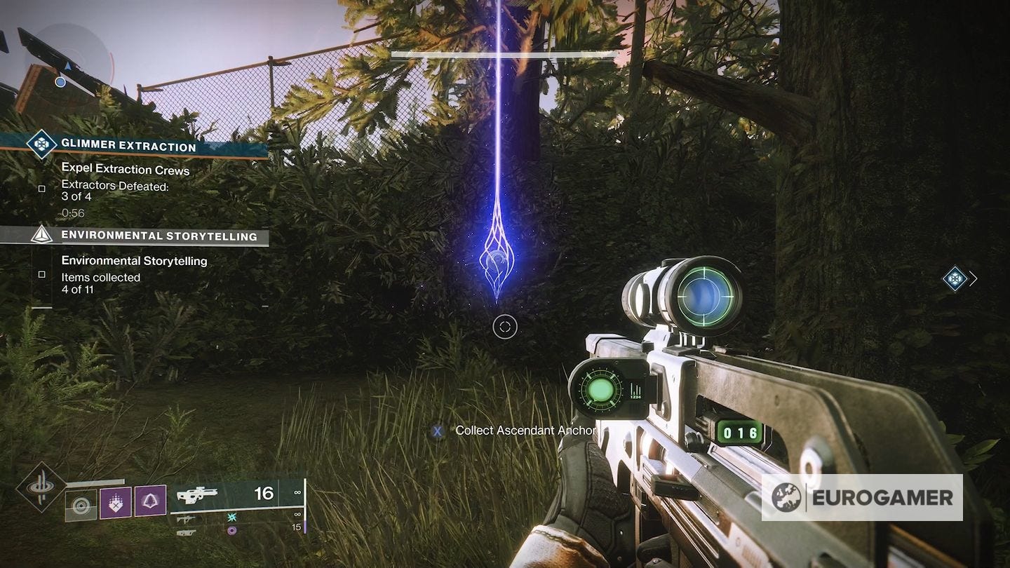 Destiny 2 Ascendant Anchor locations: Where to find all patrol and ...