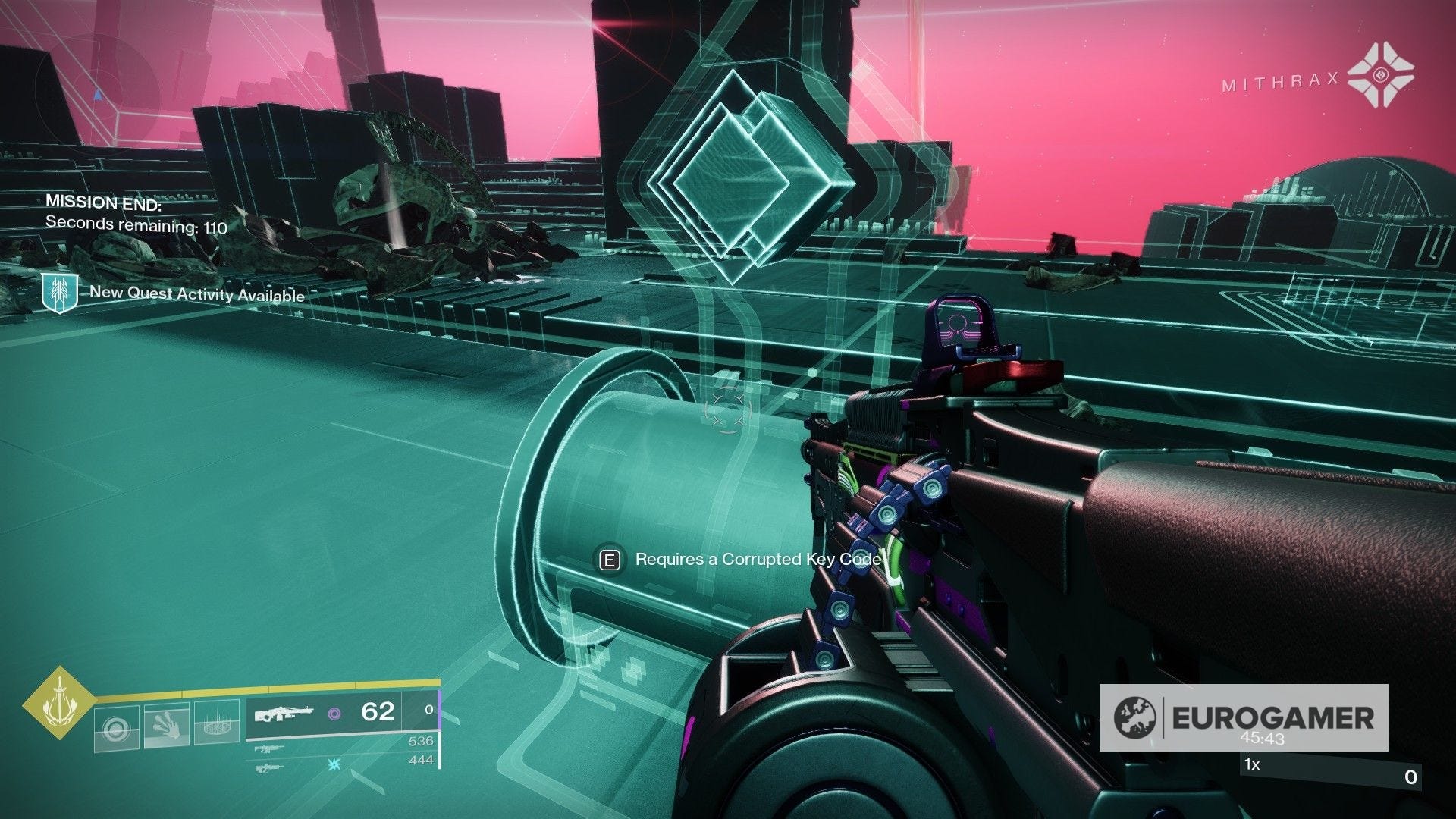 Destiny 2 Corrupted Key Code explained: How to get Corrupted Key Codes ...