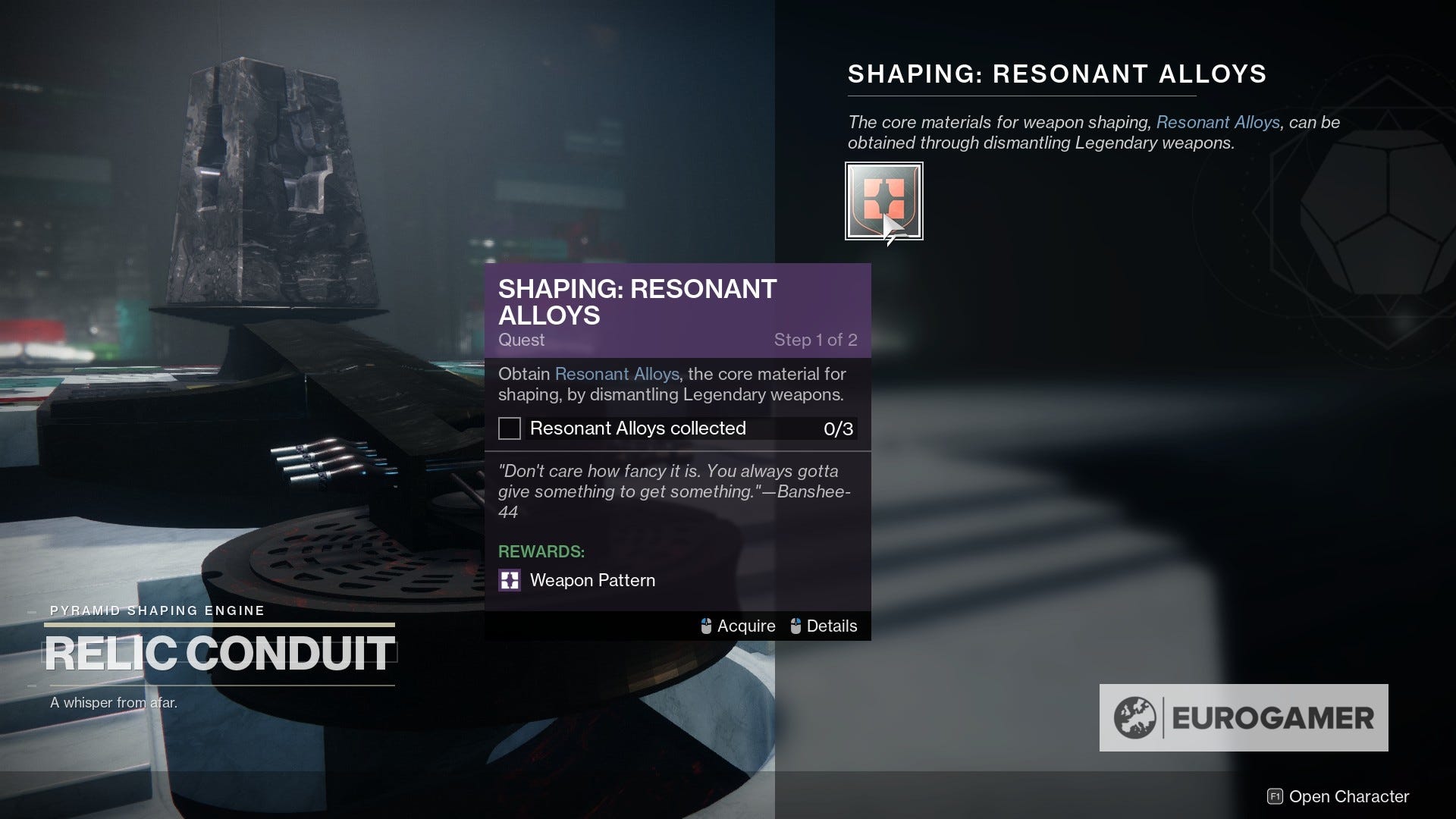 Destiny 2 weapon crafting and how to attune Deepsight Resonance weapons ...