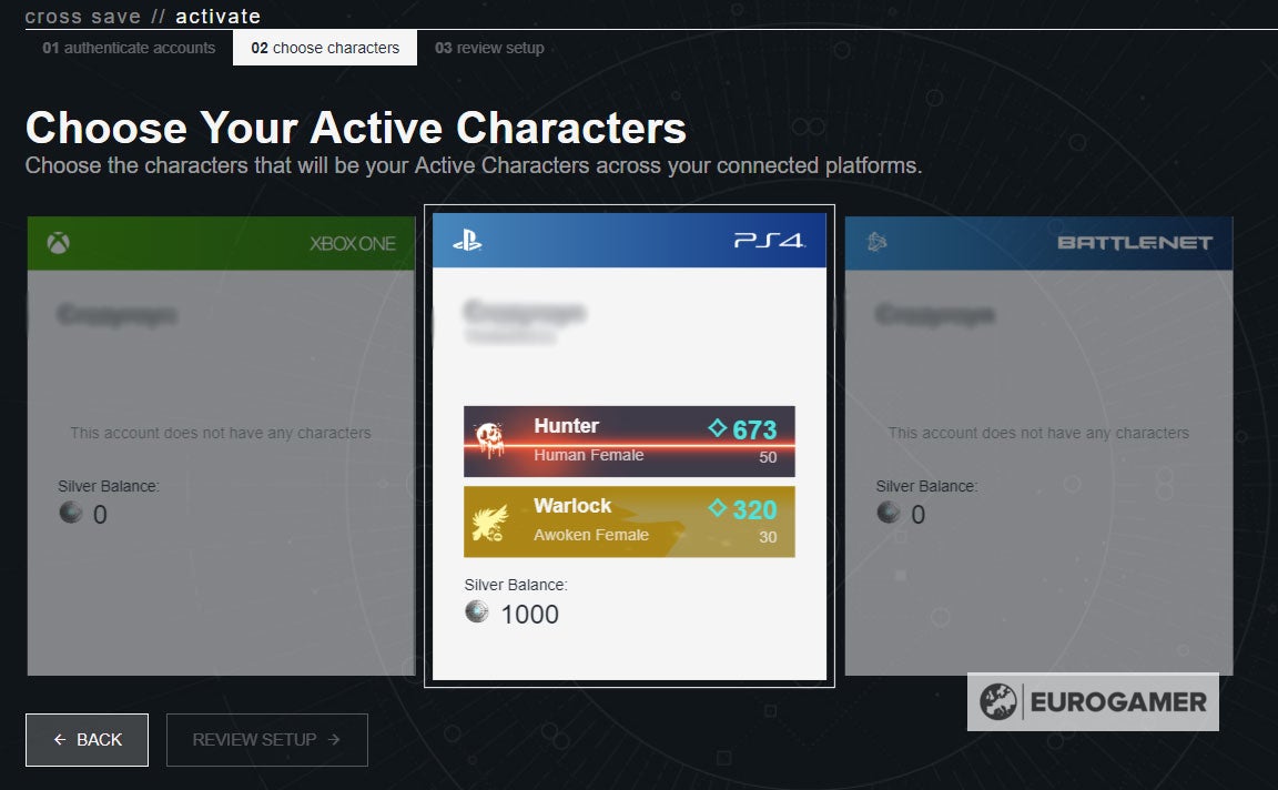 Destiny 2 Cross Save Explained: How To Set Up Cross Saves And Supported ...