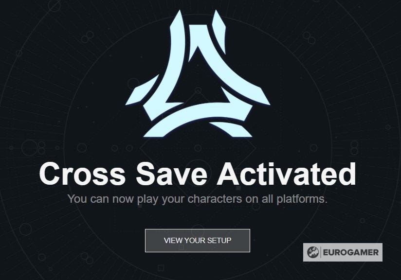 Destiny 2 cross save explained: How to set up cross saves and supported ...