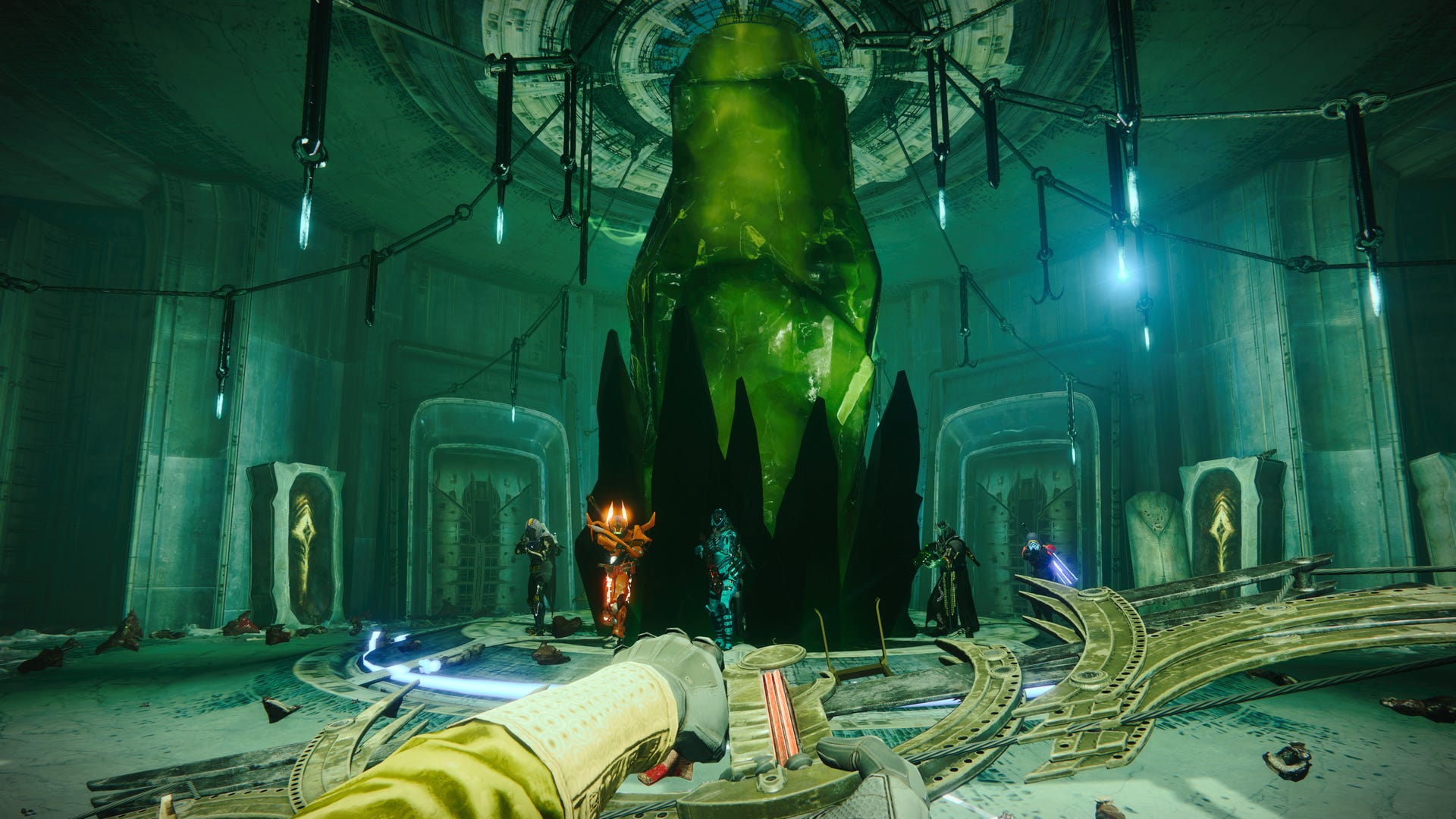 Crota Destiny 2 Crota son of Oryx boss strategy in Destiny 2 | Eurogamer.net