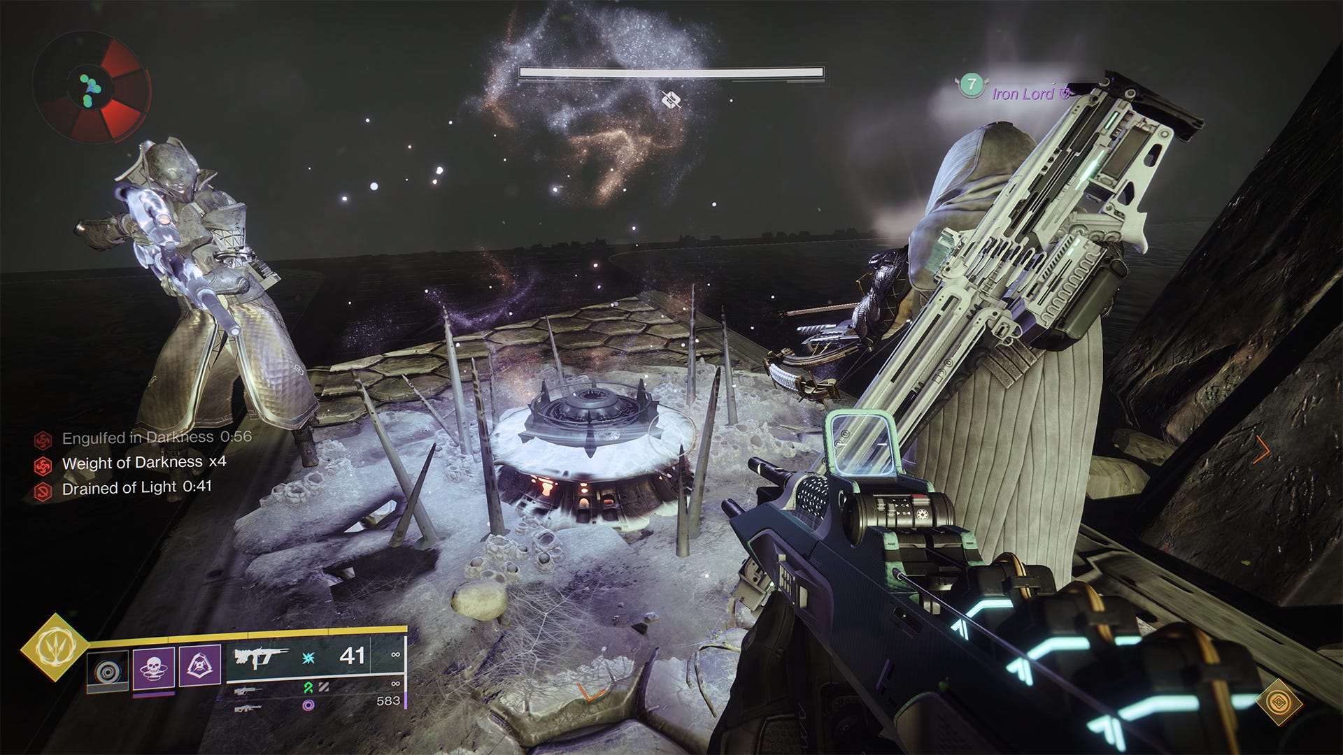 Destiny Rising Crota Map Abyss How to traverse The Abyss in the Crota's End Raid in Destiny 2 ...