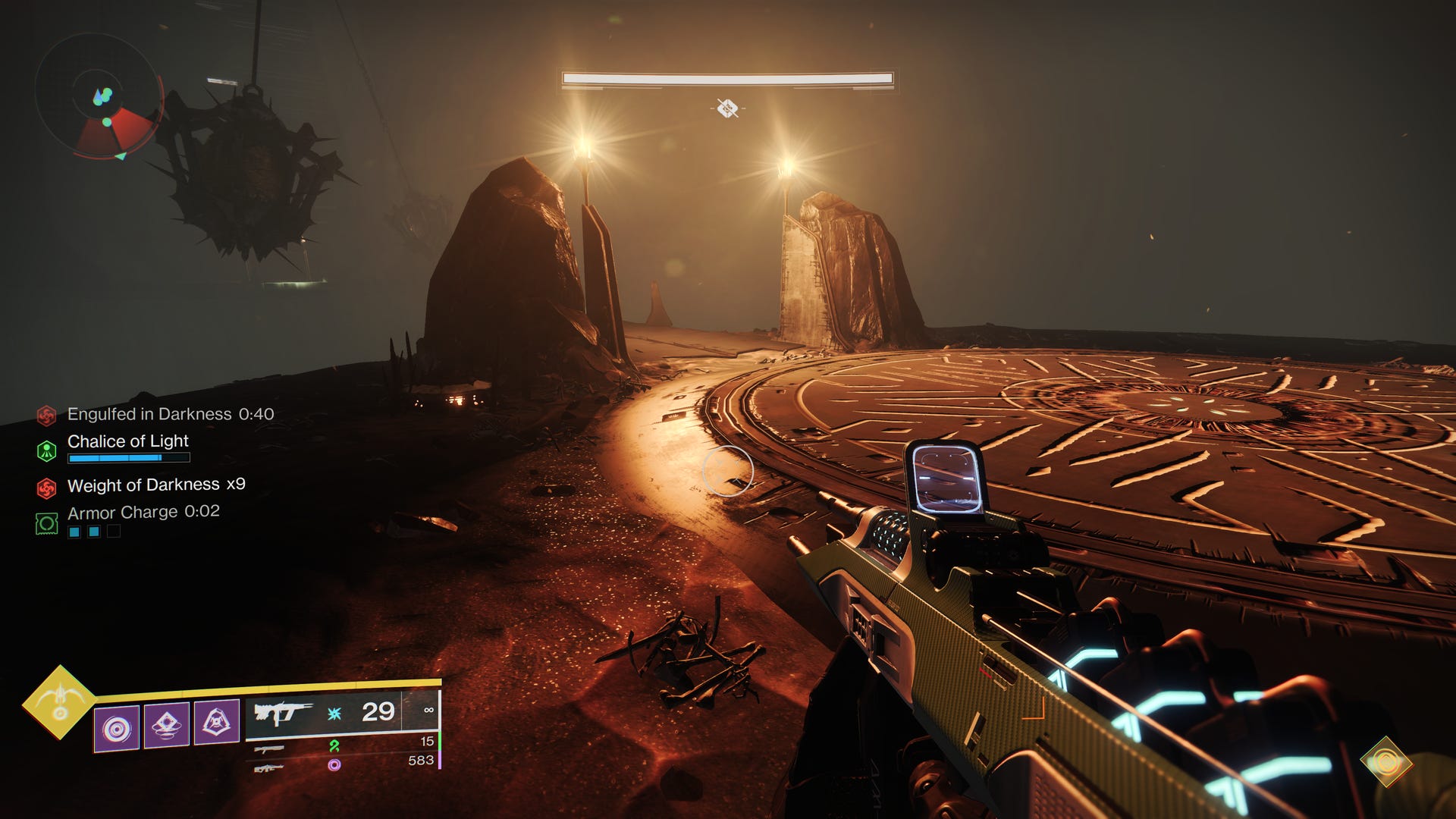 Destiny Rising Crota Map Abyss How to traverse The Abyss in the Crota's End Raid in Destiny 2 ...