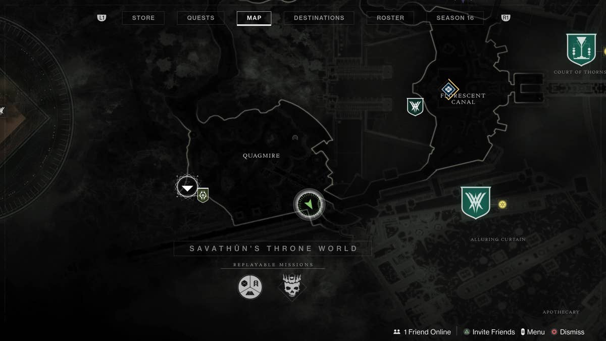 Thunder Rift Setting Map Rift Portal Map