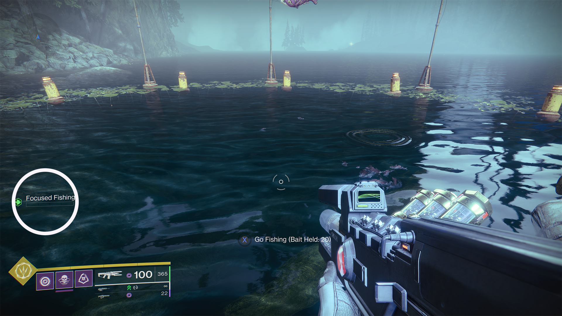 Destiny 2 Fishing, Including How To Fish And How To Get Bait ...