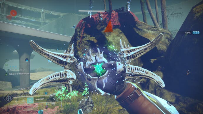 destiny 2 ghosts of the deep map