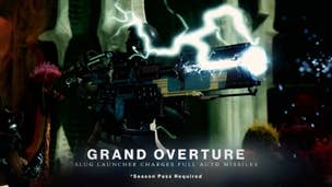 How to get the Grand Overture Exotic and catalyst in Destiny 2: The Witch Queen?