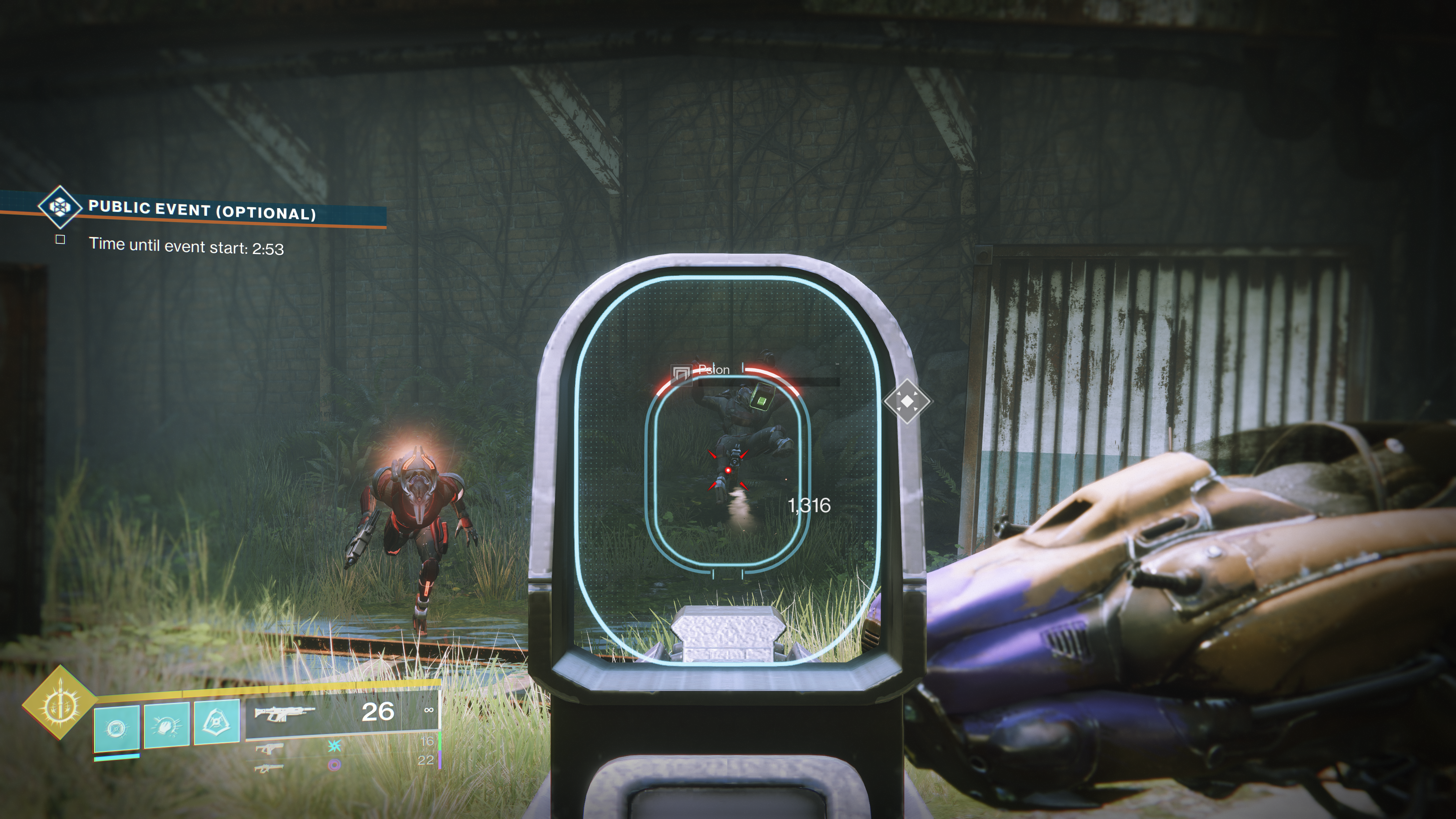 Destiny 2 Horror Story god roll and drop location