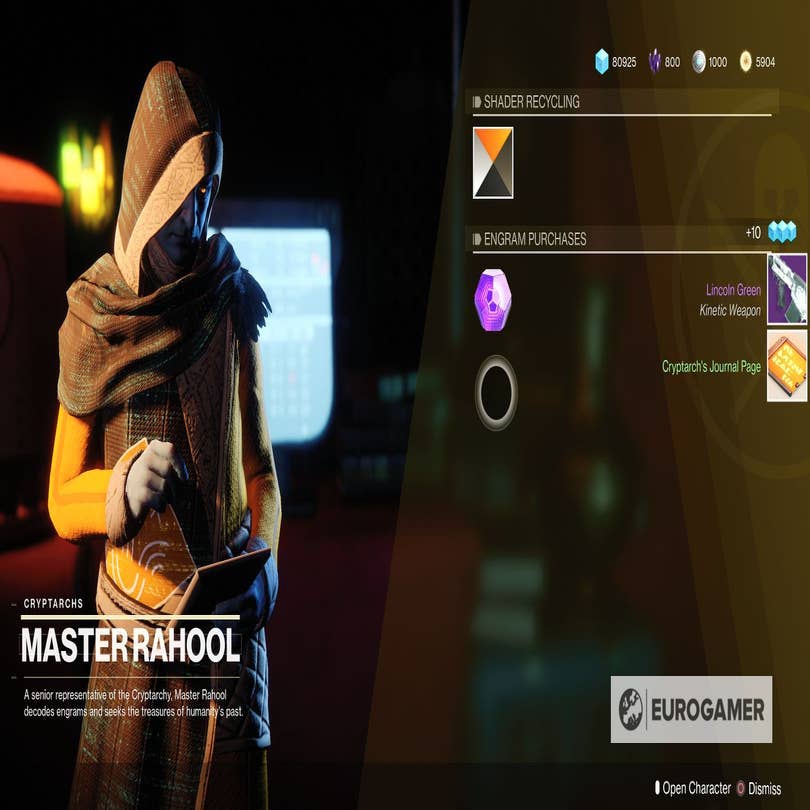 Destiny 2 Thunderlord quest steps All Journal of the Reef Cryptarch quest  steps explained