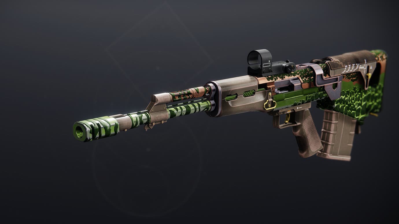 Jurassic Green God Roll 2025