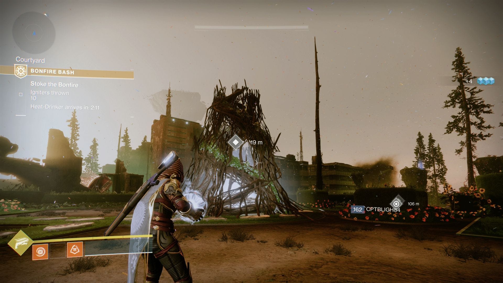 Destiny 2 Kindling sources, event challenges and how to add Kindling