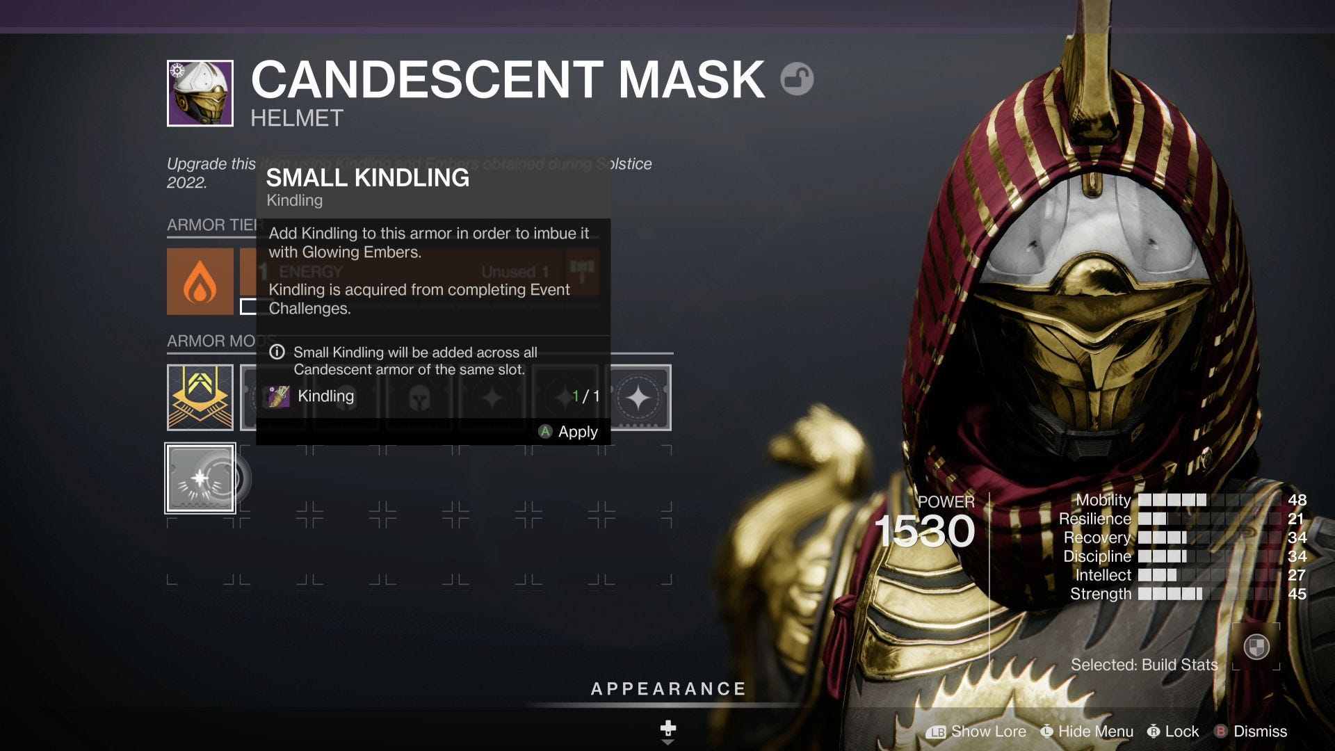 Destiny 2 Kindling sources, event challenges and how to add Kindling