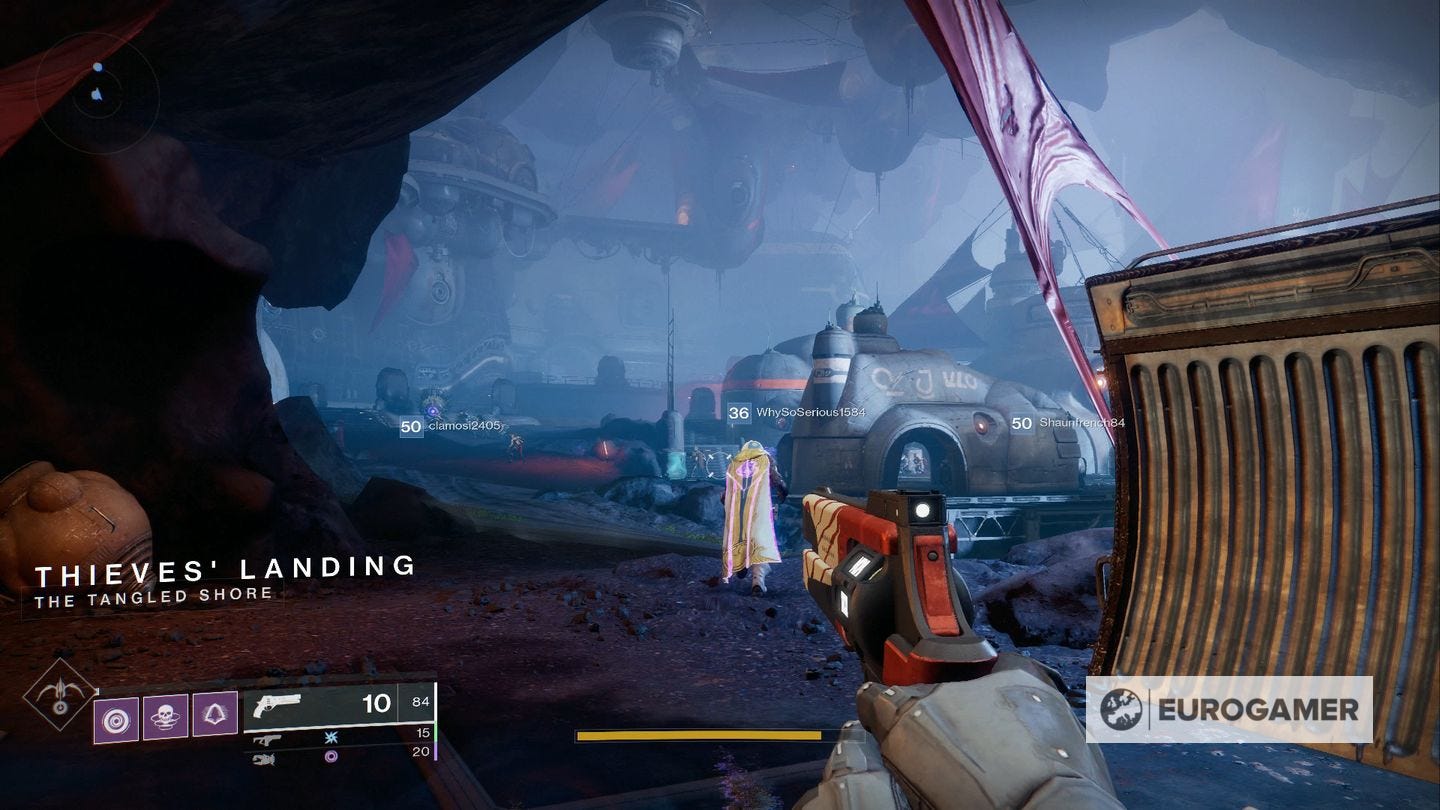 Destiny 2 In An Old Corsair Hideout Destiny 2 Broken Awoken Talisman quest: Old Corsair hideout, heart of