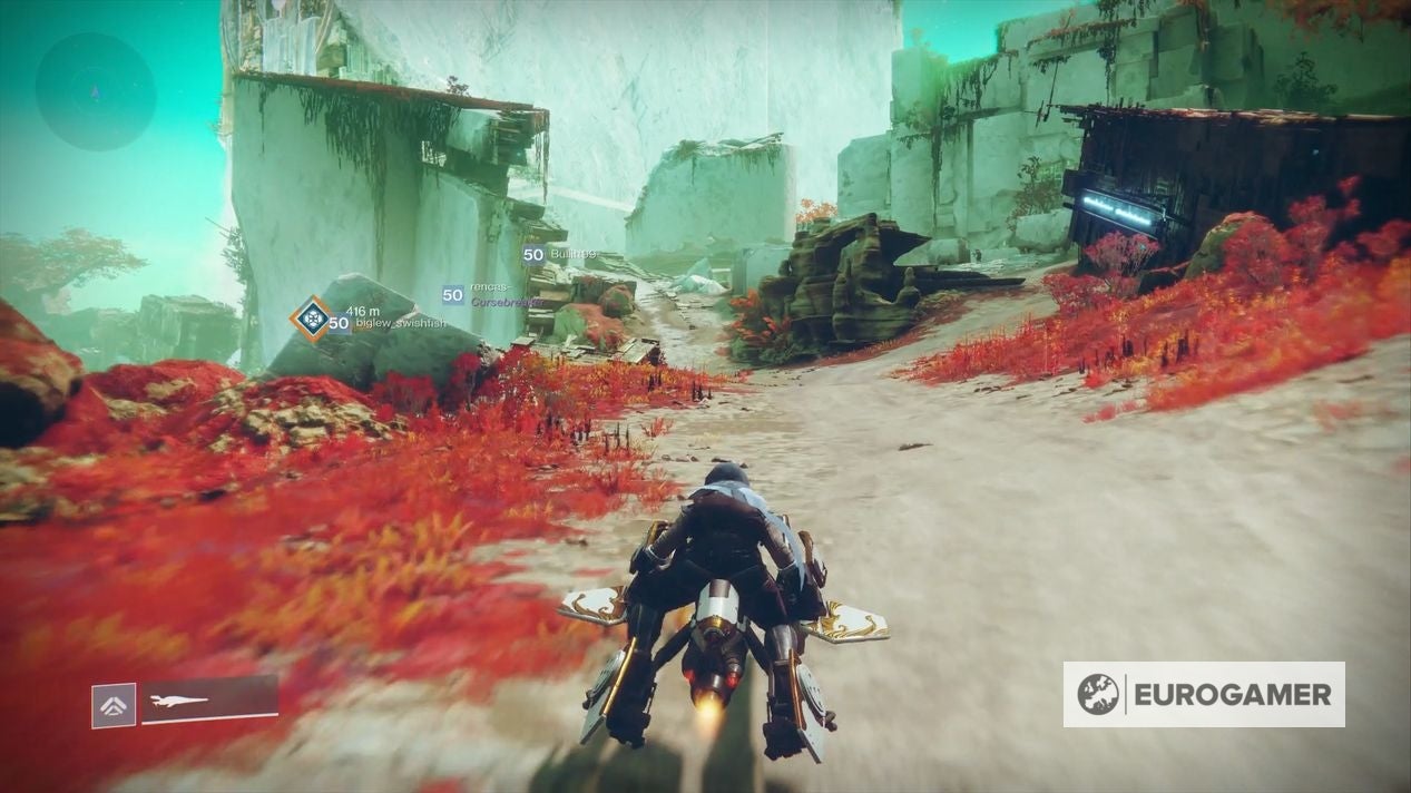 Destiny 2 The Conflux, The Carrion Pit, The Rift locations in The