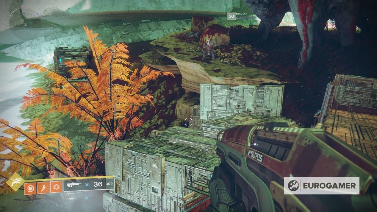 Destiny 2 The Conflux, The Carrion Pit, The Rift locations in The