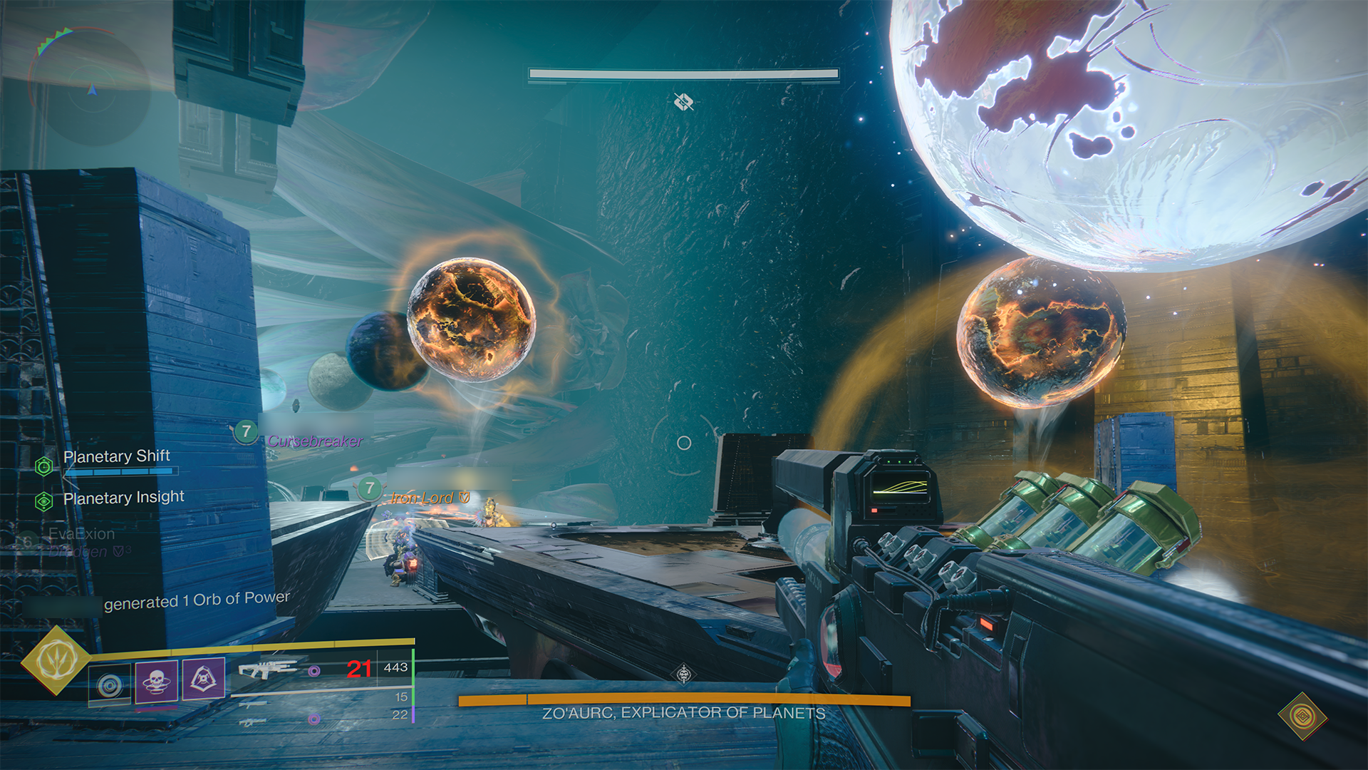 Destiny 2 ZoAurc strategy, how to the chasm and reach the Macrocosm