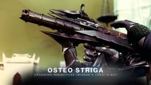 How to get the Osteo Striga Exotic SMG in Destiny 2: The Witch Queen?
