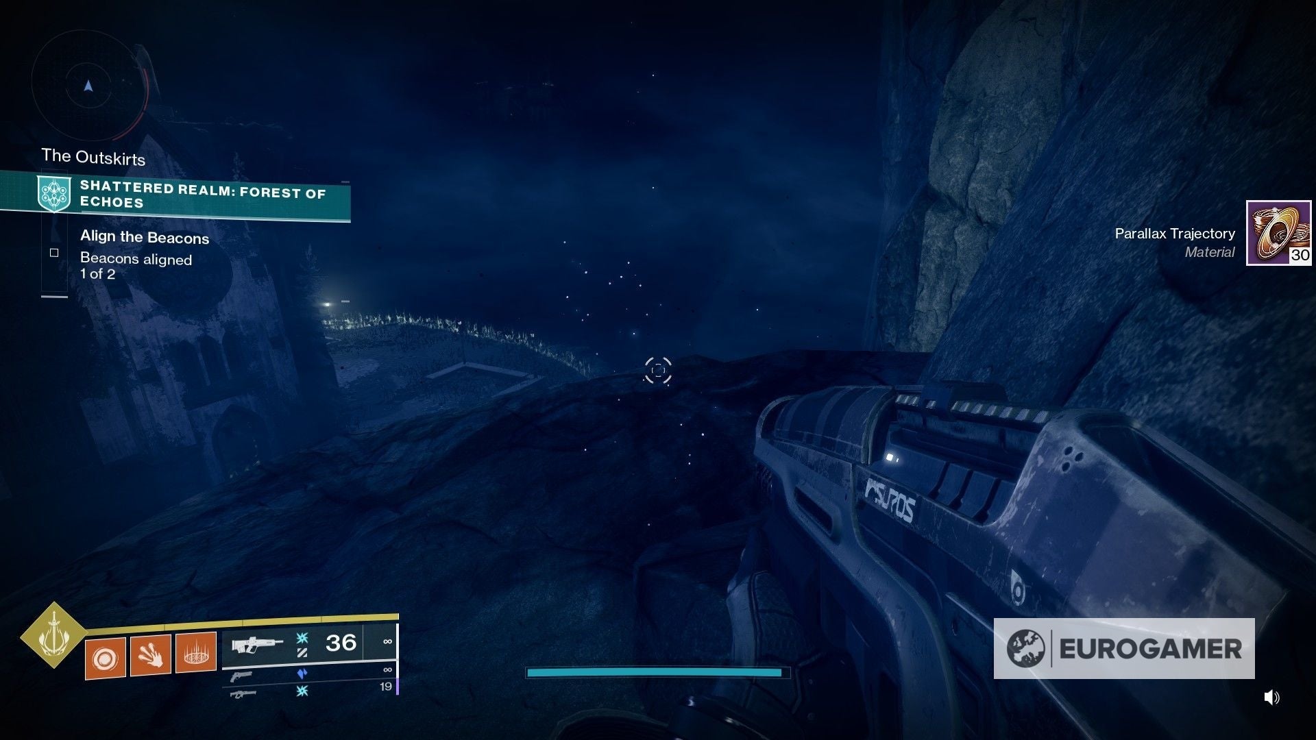 Destiny 2 Parallax Trajectory sources and best farm method explained