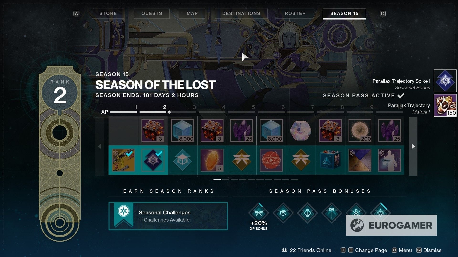 Destiny 2 Parallax Trajectory sources and best farm method explained