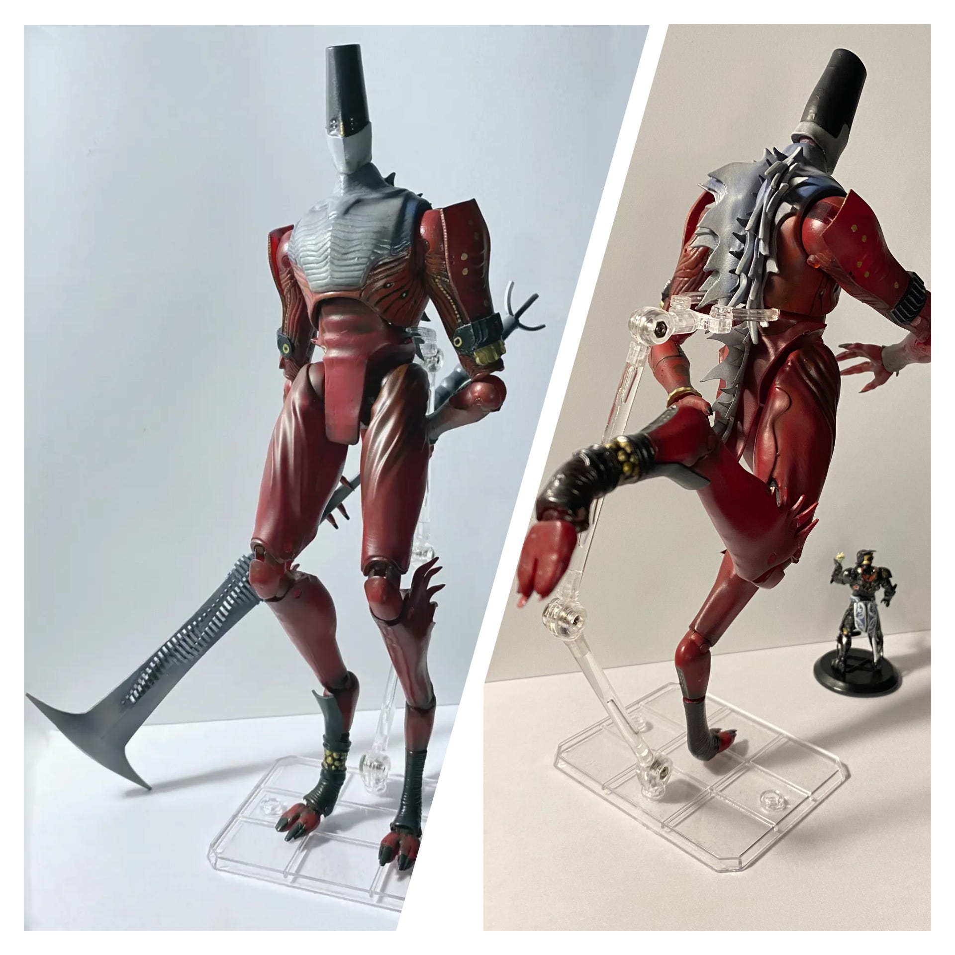 Destiny 2 player creates real life Rhulk action figure VG247