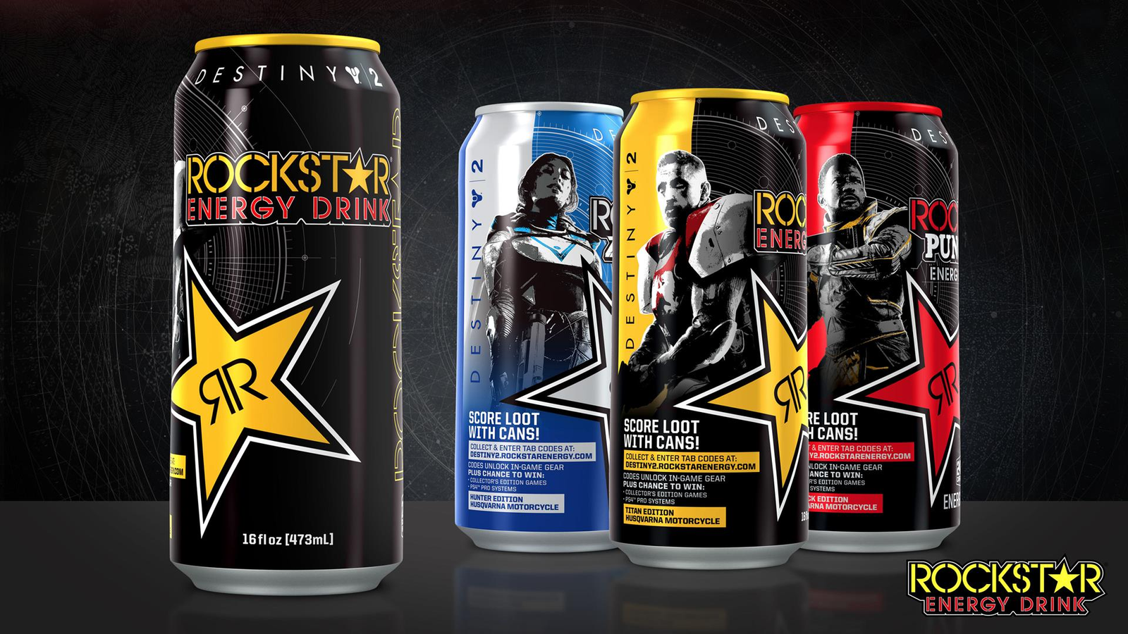 Rockstar and Starfield partner for a set of special edition cans