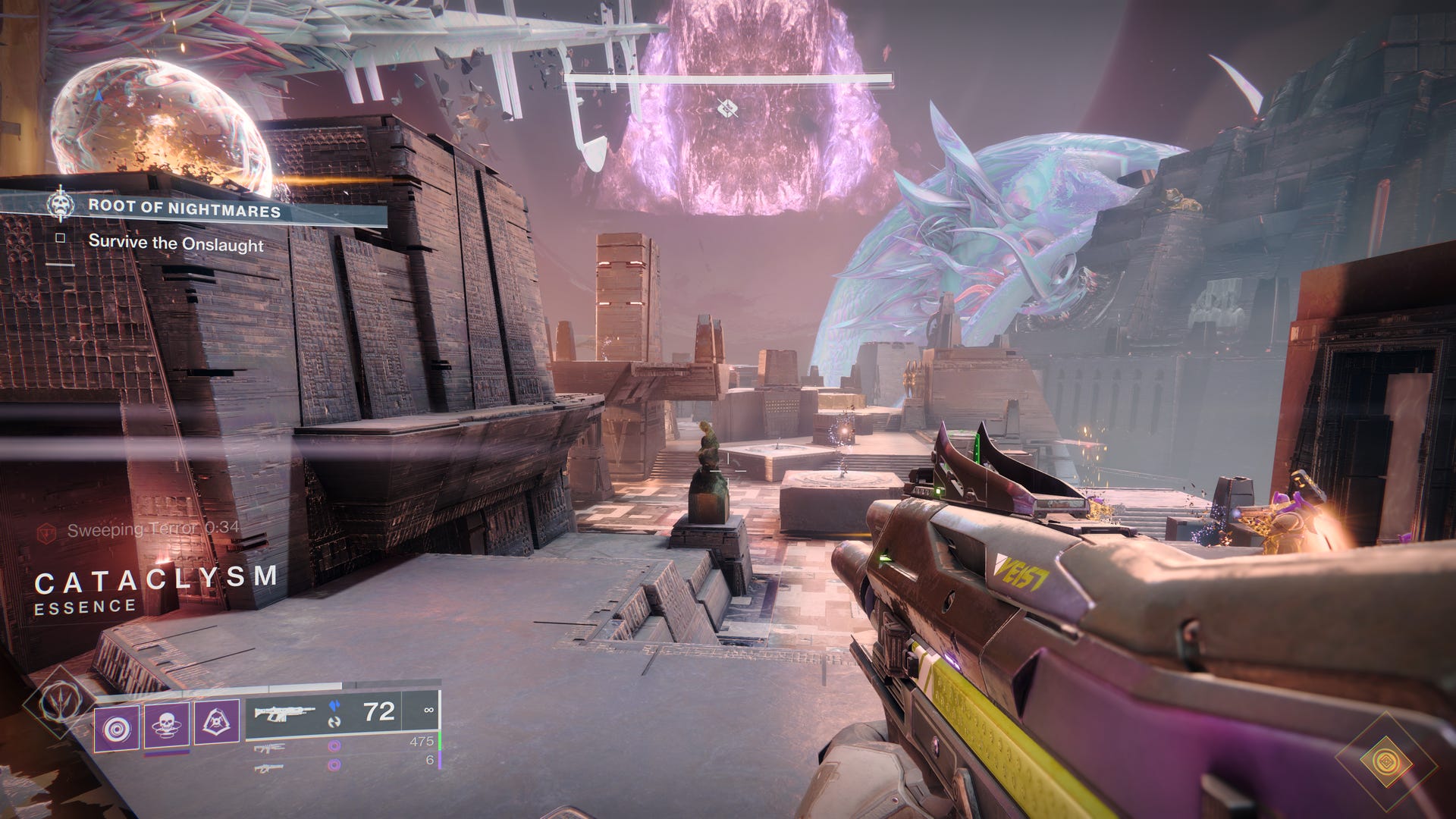 How to complete the Cataclysm portion of Root of Nightmares, with Field ...