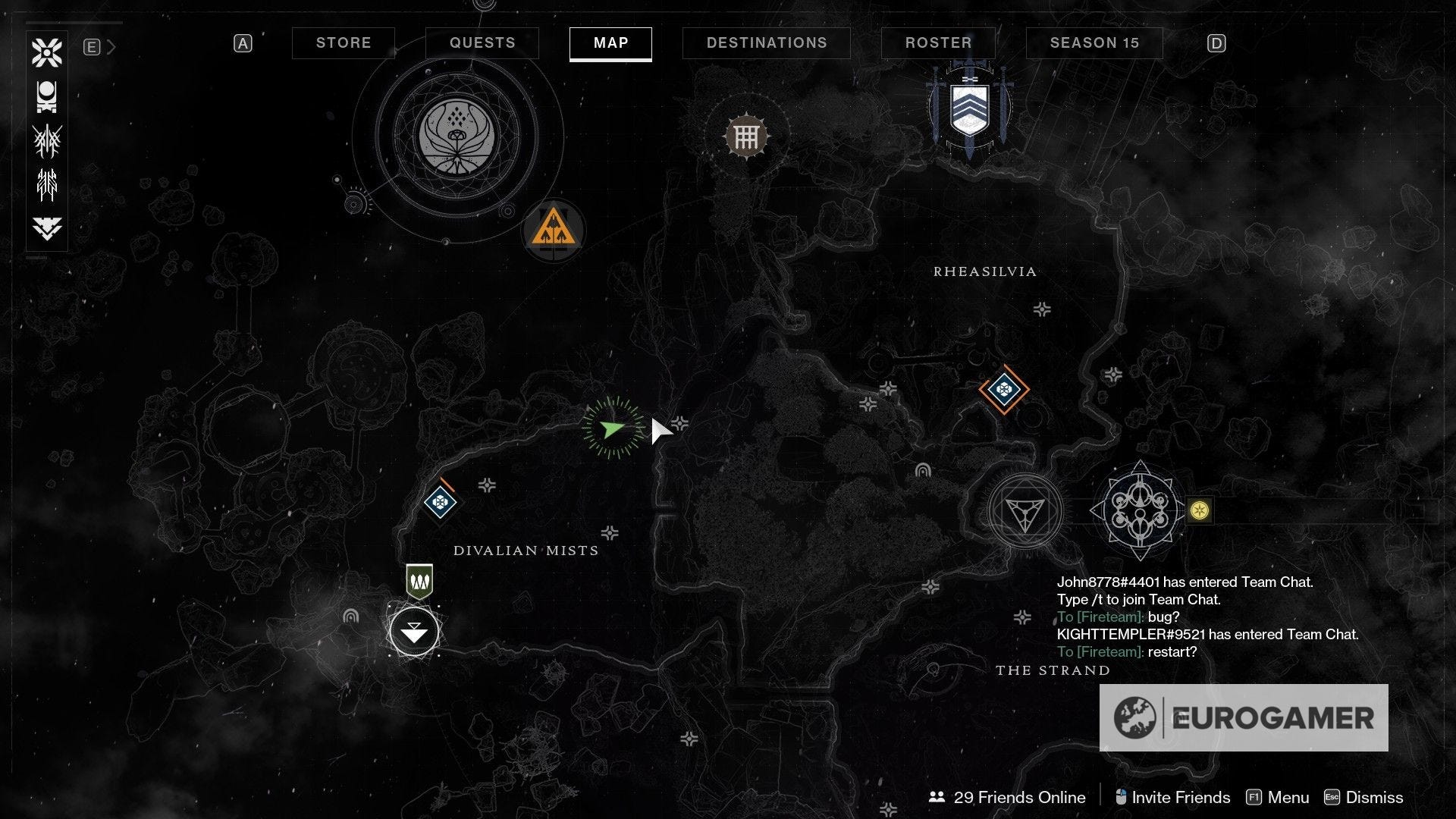 Destiny 2 - Atlas Skew locations: Where to find Atlas Skews to complete