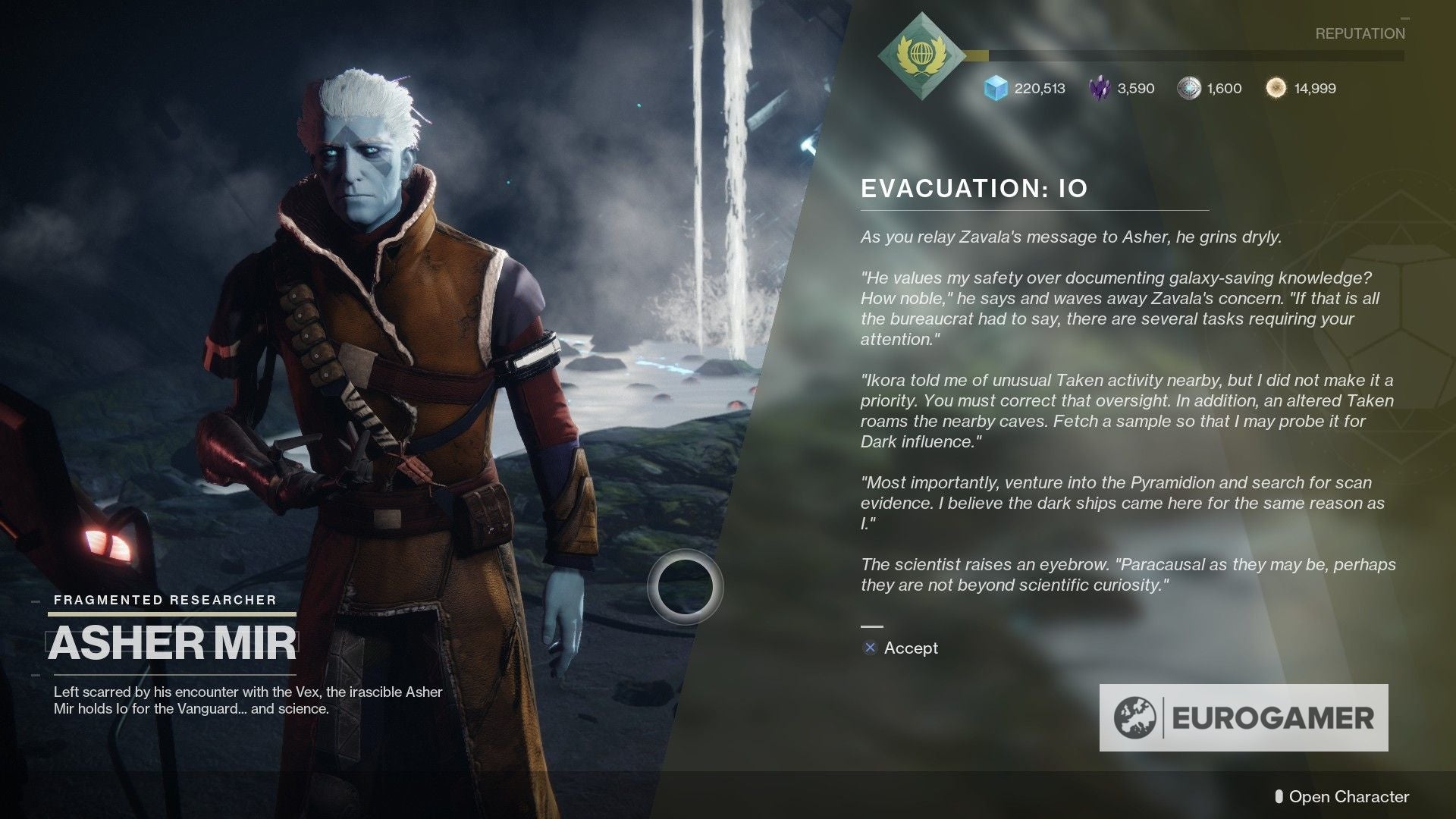 Destiny 2 Traveler's Chosen quest steps How to complete every Exodus