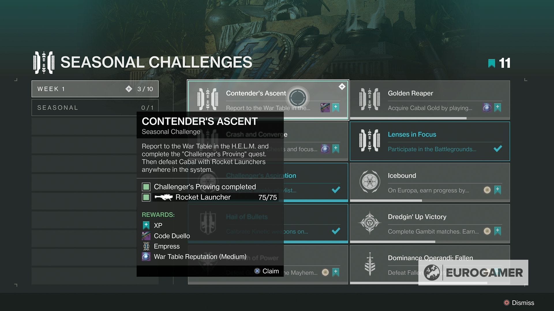 Destiny 2 War Table reputation sources: How to upgrade your War Table ...