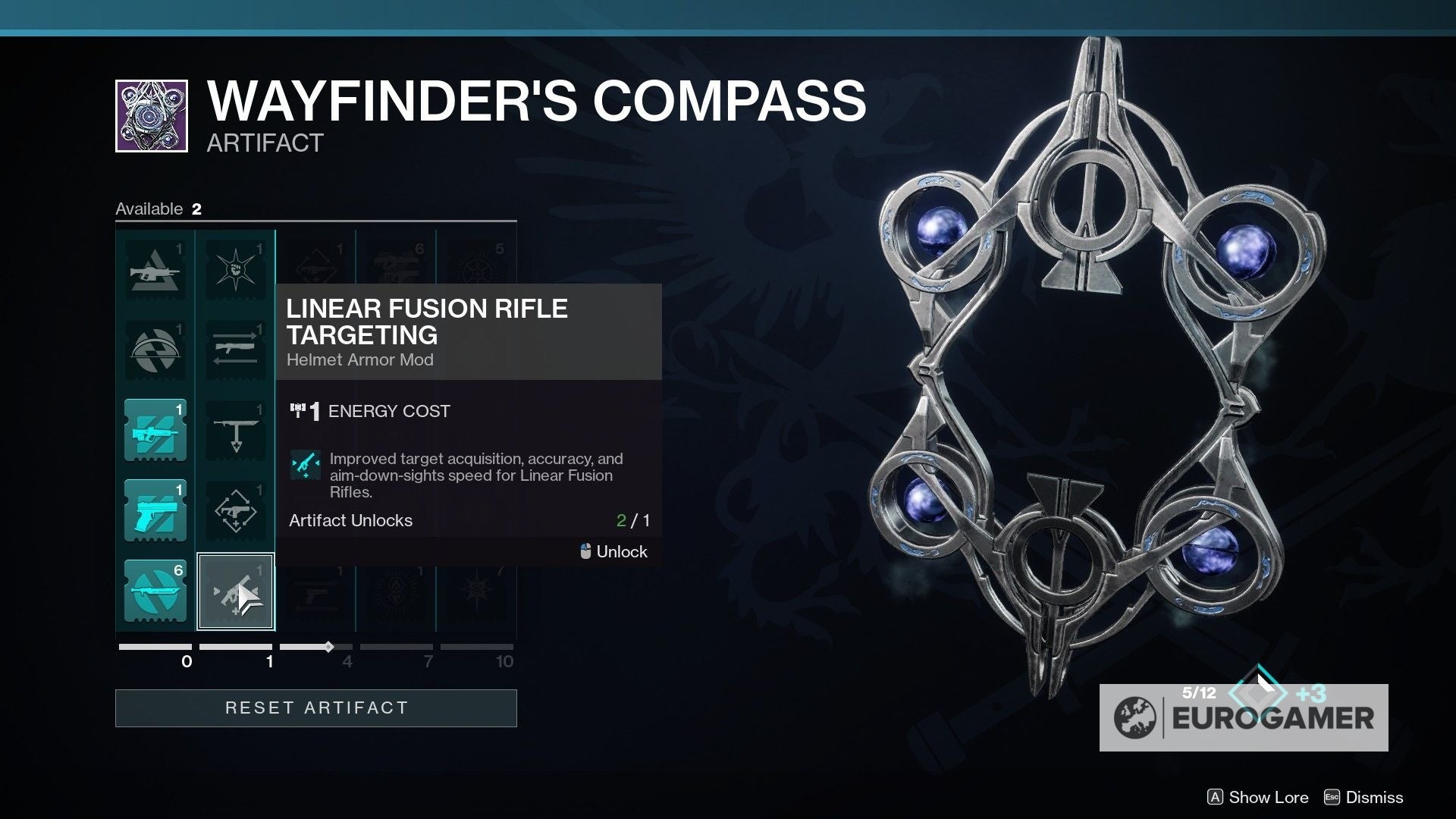 Destiny 2 Wayfinder's Compass explained: Compass calibration