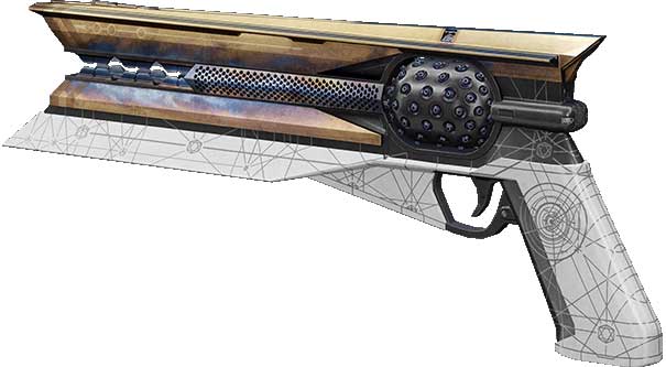 Bungie Destiny Guns