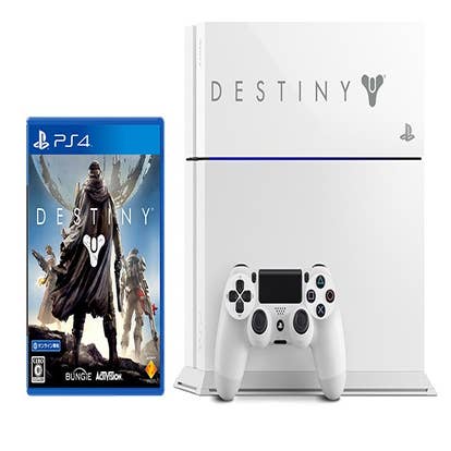  PlayStation 4 Pro 1TB Limited Edition Console - Destiny 2  Bundle [Discontinued] : Video Games
