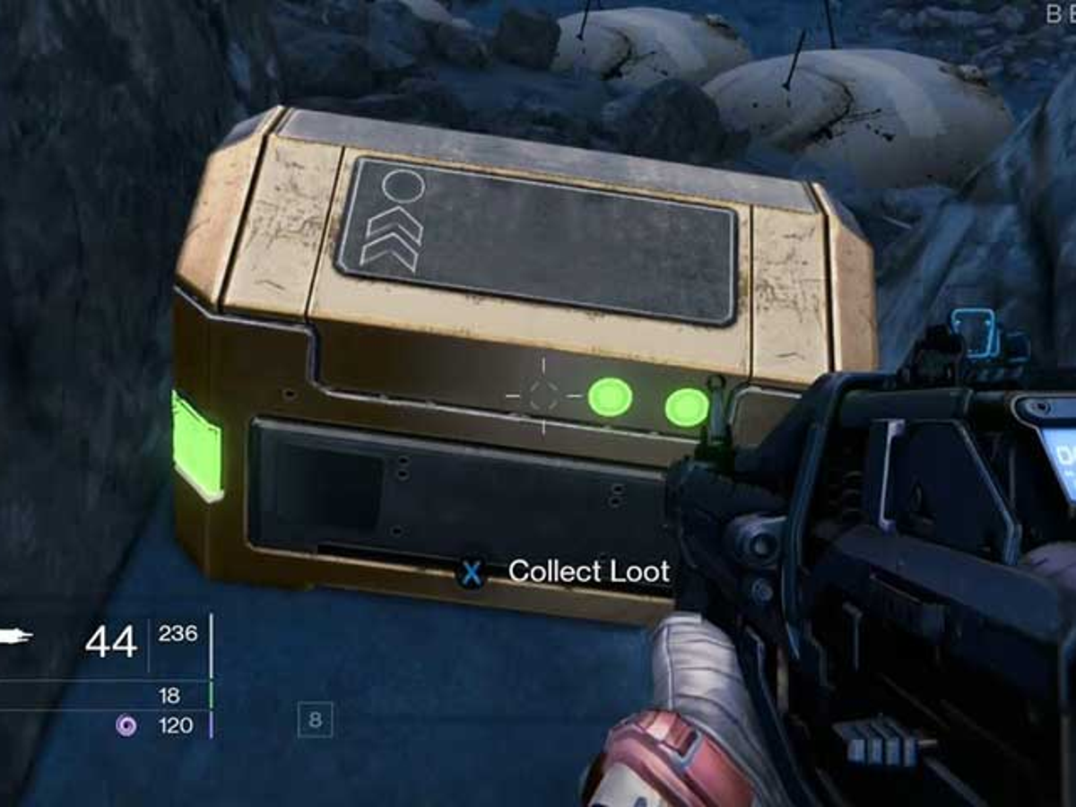 What's the deal with Destiny's Gold Chests?