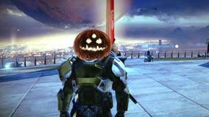 Destiny Halloween update adds pumpkin head vanity item