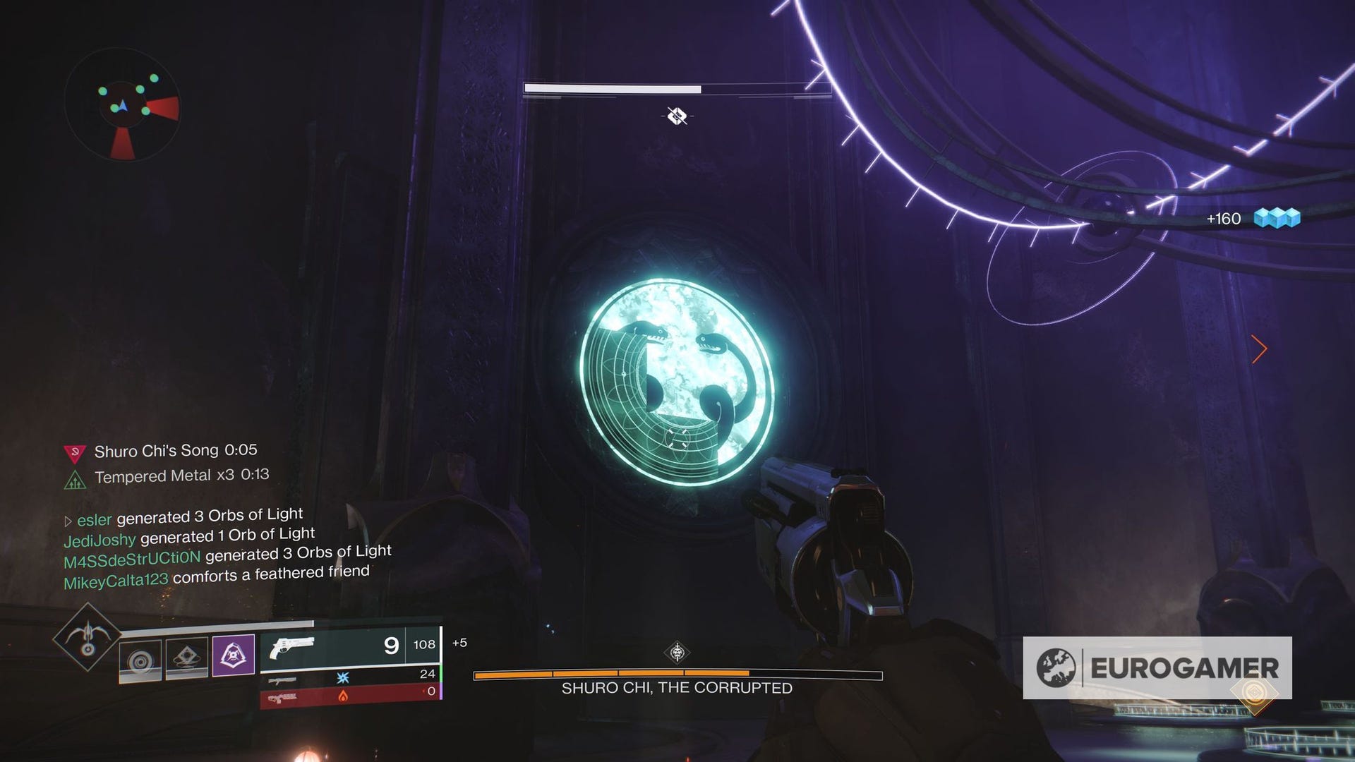 Shurochi Pattern Destiny 2 Shuro Chi the Corrupted strategy and how to reach the second ...