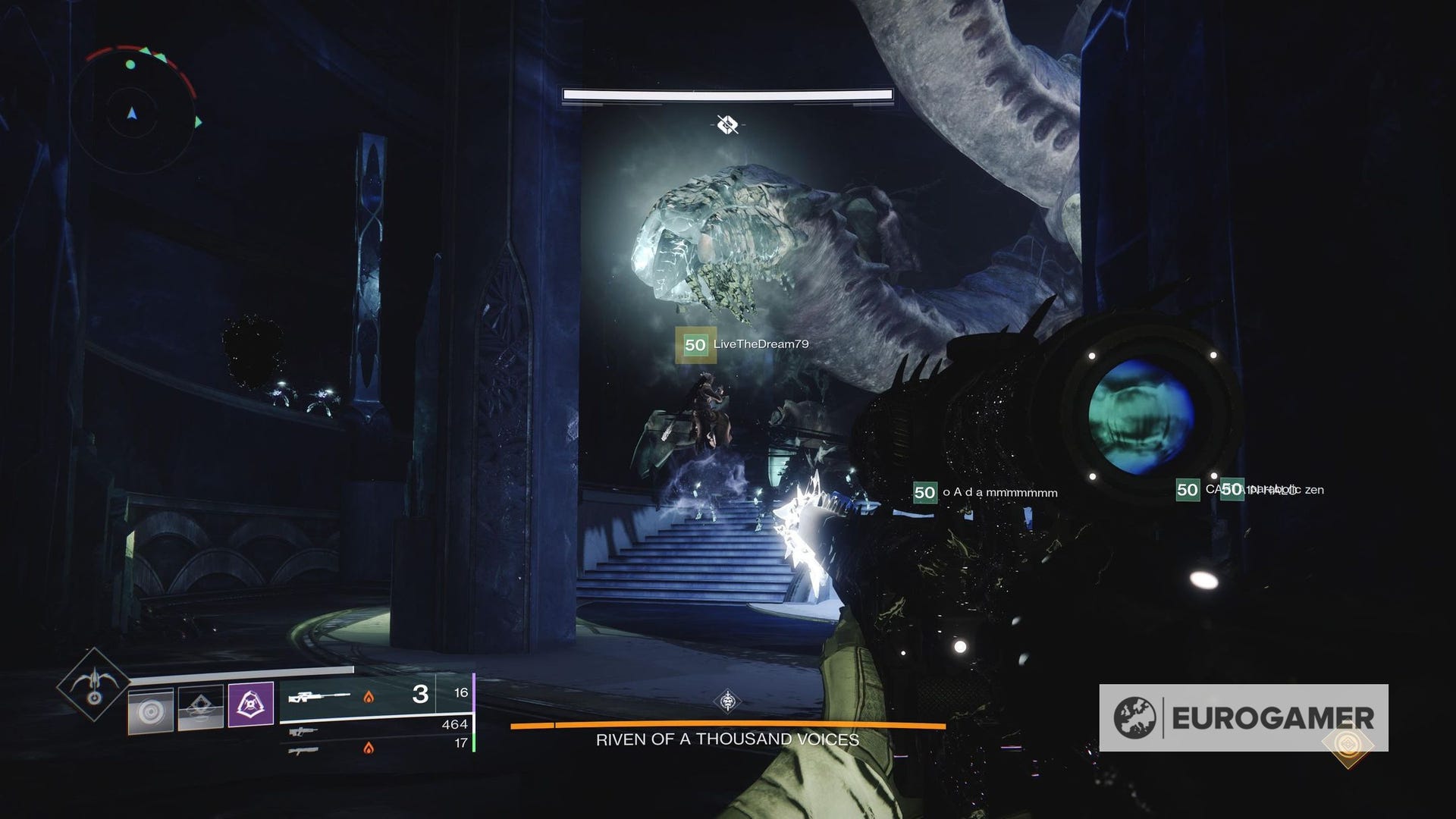 Destiny 2 Riven Raid Destiny 2 Riven of a Thousand Voices strategy | Eurogamer.net