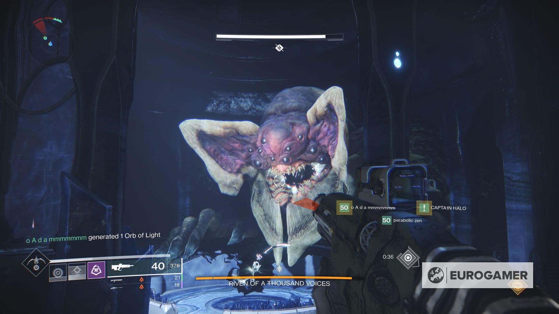 Destiny 2 Riven of a Thousand Voices strategy | Eurogamer.net