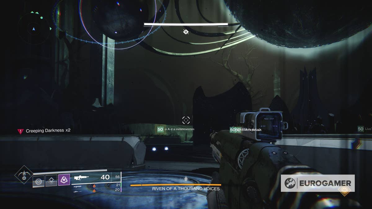Destiny Riven Checkpoint Redeemed Riven Gameplay