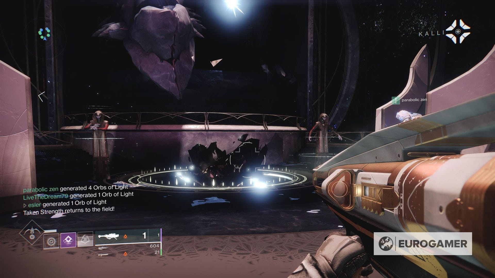 Destiny 2 Riven Raid Destiny 2 Riven of a Thousand Voices strategy | Eurogamer.net