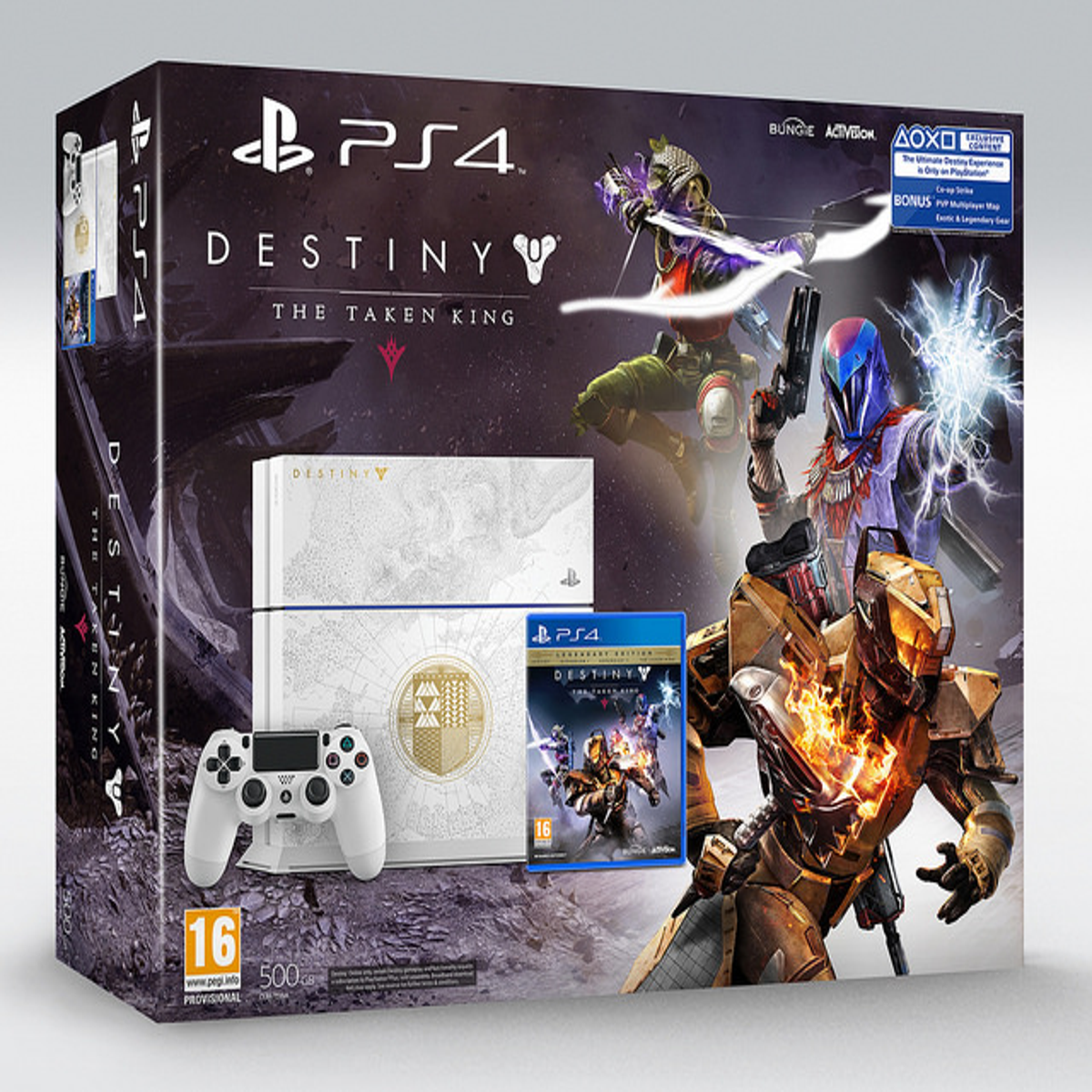Making Post At vise Bungie Day - Destiny: The Taken King Limited Edition PS4 out in September |  VG247