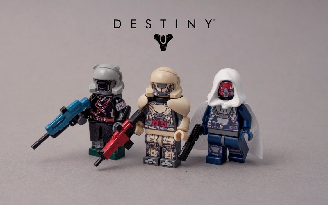 Destiny lego sets hot sale