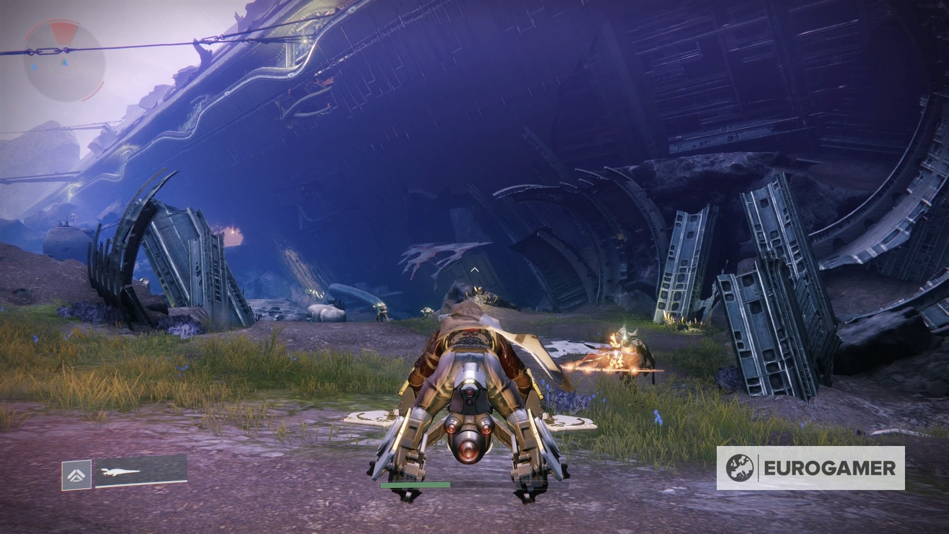 Destiny 2 In An Old Corsair Hideout Destiny 2 Broken Awoken Talisman quest: Old Corsair hideout, heart of