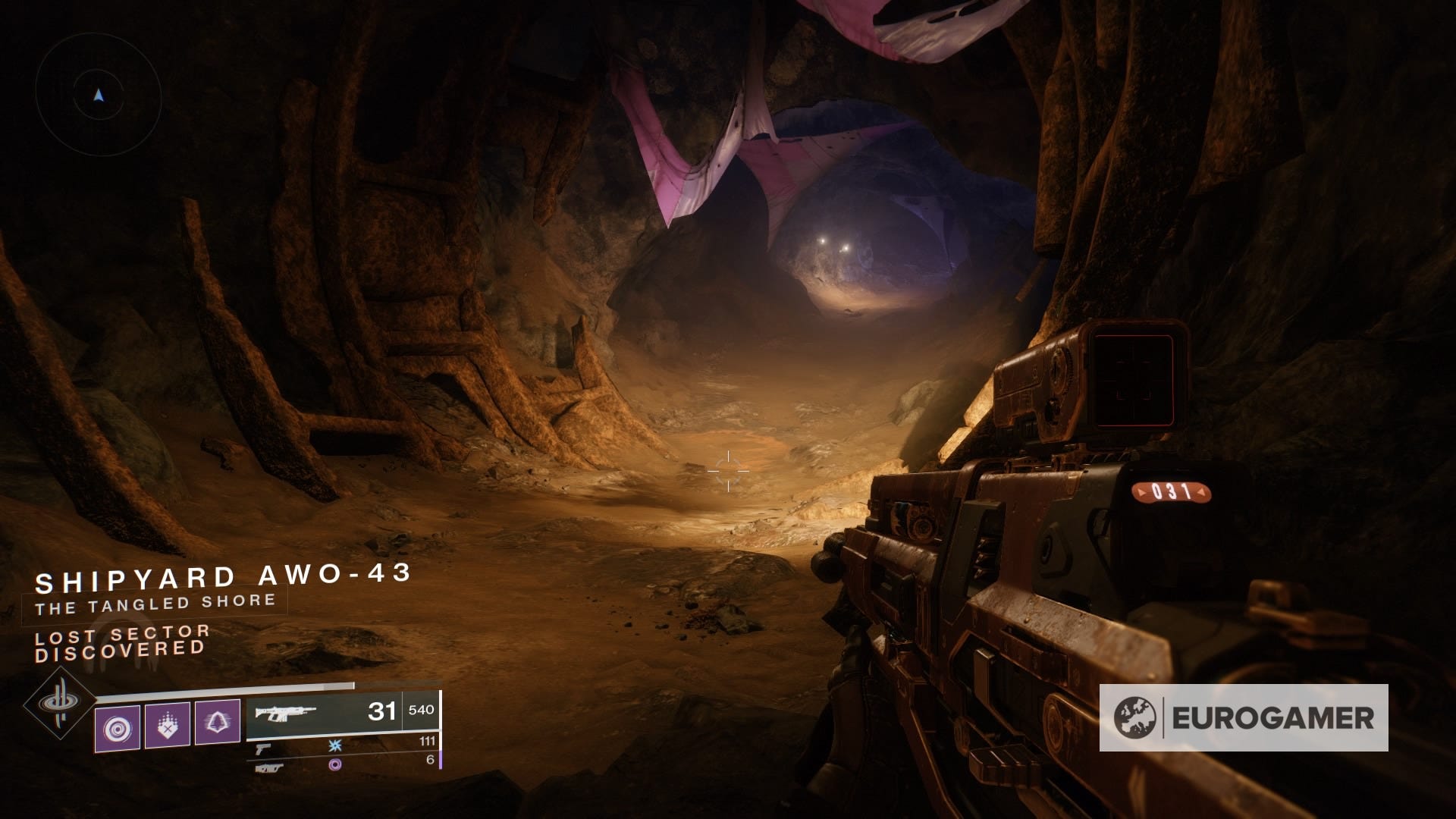 Destiny 2 In An Old Corsair Hideout Destiny 2 Broken Awoken Talisman quest: Old Corsair hideout, heart of