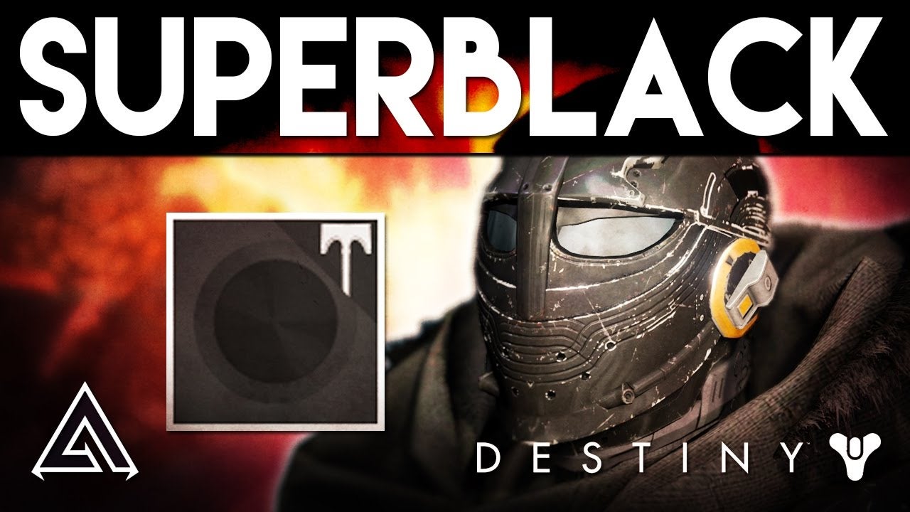 Destiny Festival Of The Lost - How To Get The Superblack Shader | VG247