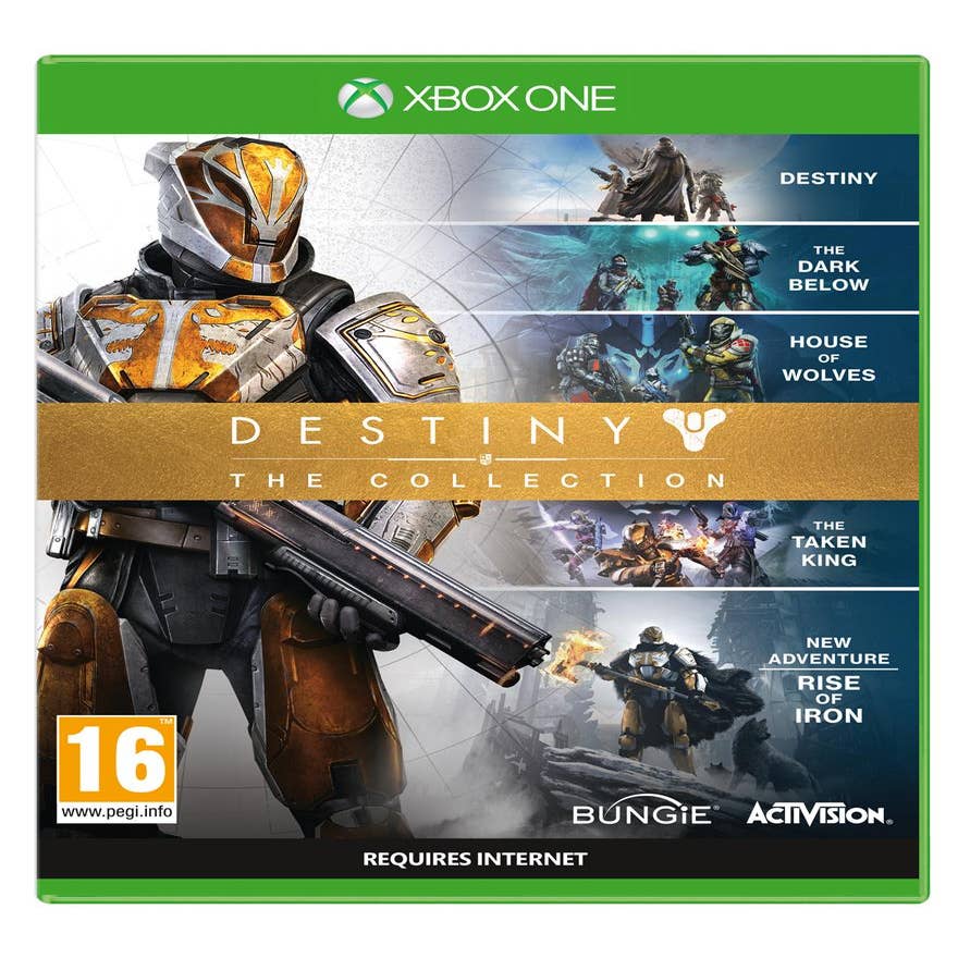 Destiny: The Dark Below & House of Wolves Expansions - The