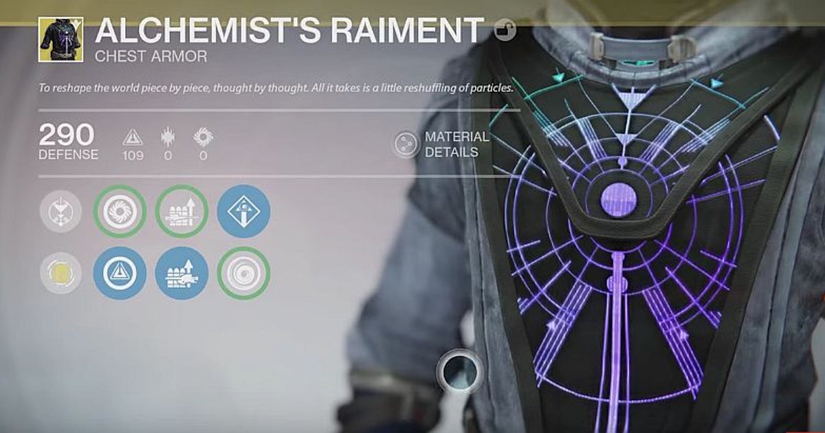 Destiny: The Taken King - Glimmer fans will like the Exotic chest piece ...