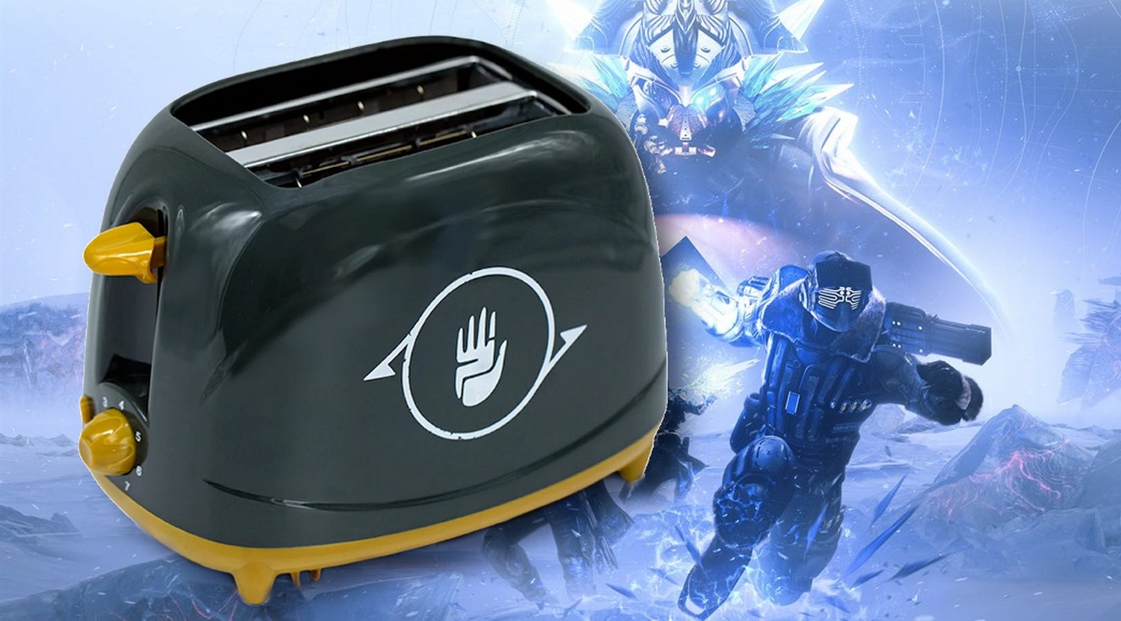 Destiny Toaster Haltet euch fest, ein offizieller Destiny-Toaster erscheint bald ...