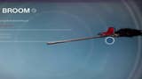 Destiny's Halloween update hides a secret racing broom